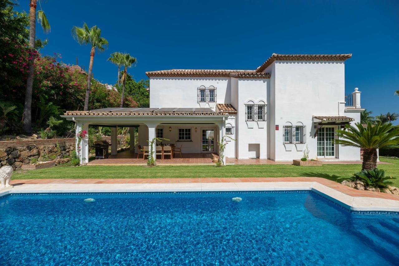 Vacation Marbella I Villa Faldo, Golf Valley, Private Pool, 24H Security, 10 Min From The Marina מראה חיצוני תמונה