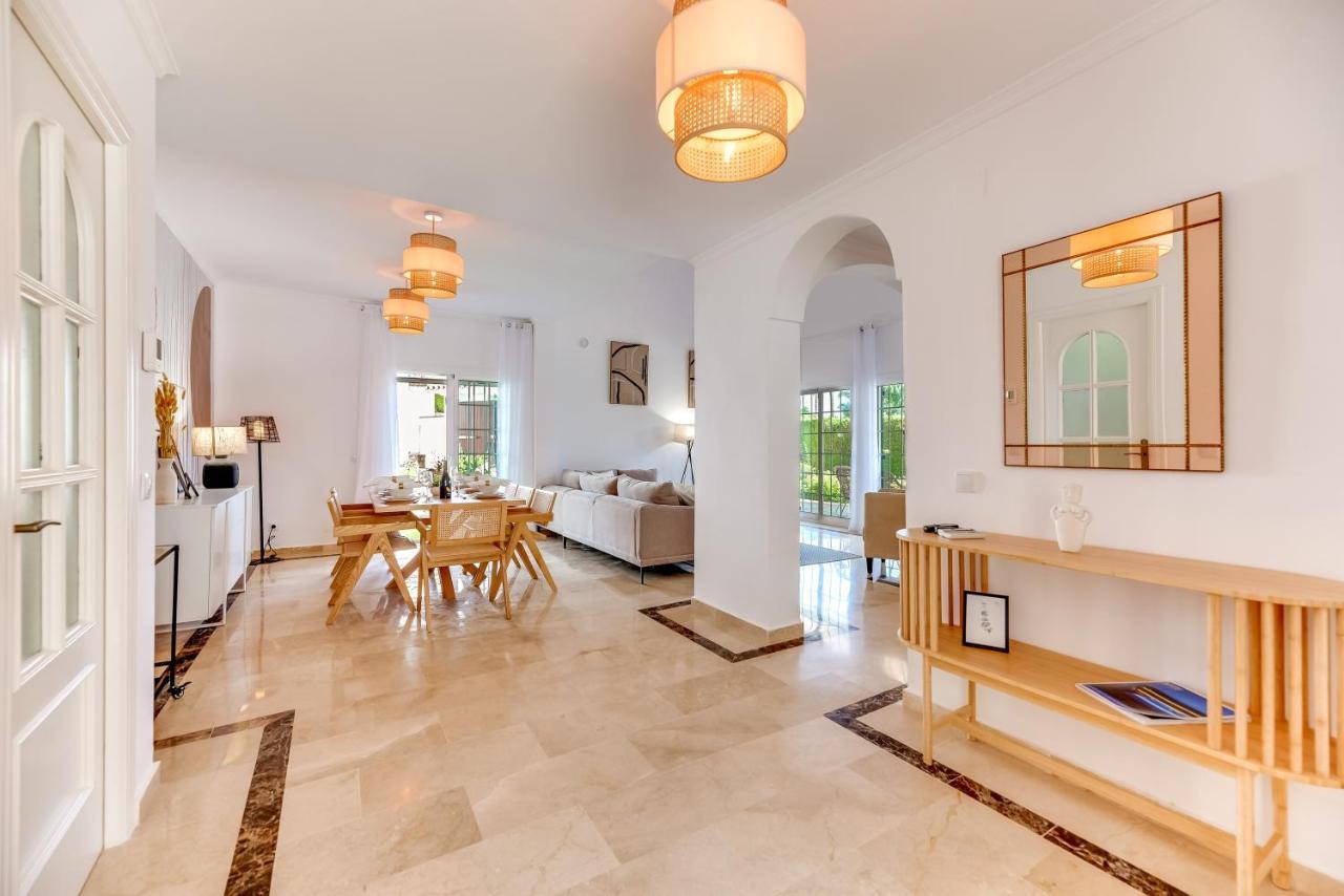 Vacation Marbella I Villa Faldo, Golf Valley, Private Pool, 24H Security, 10 Min From The Marina מראה חיצוני תמונה